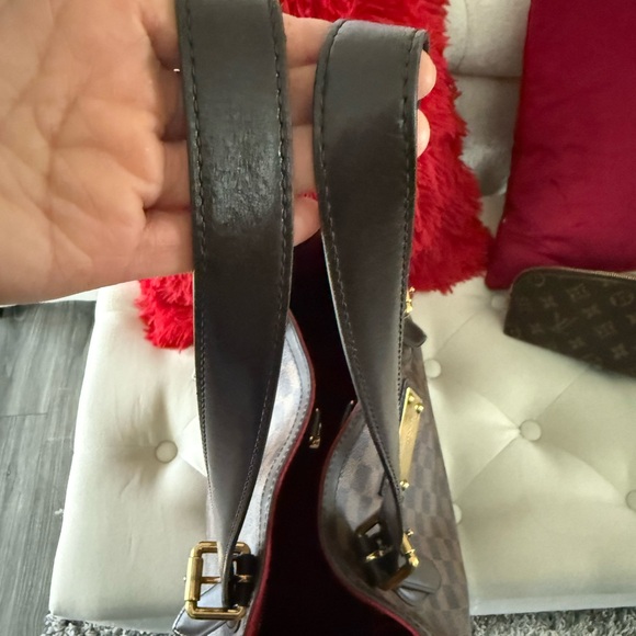 Louis Vuitton Damier Hamstead tote bag authentic - Picture 14 of 16